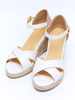 【Bonica Studio】クロスウェッジサンダル/ブラック