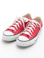 【CONVERSE】コンバース キャンバス オールスター ローカットスニーカー/RED