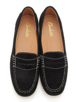 【Carletti】日本製本革スウェードローファー(5602)/YE