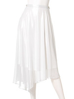 【FEMININE】エアリーイレヘムSK/ブラック