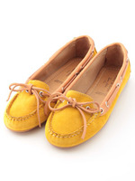 【FORME　DI　CUOIO】　CAMOSCIO　DECK　SHOES　/CAMOSCIO SAFFRO