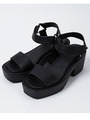 【IKUMI】SANDAL/WHITE