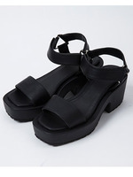 【IKUMI】SANDAL/WHITE