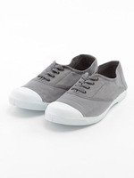 【NATURAL WORLD】INGLES ELASTICO CORDONES/GRIS