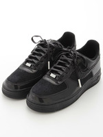 【NIKE】ウィメンズ エアフォース1 '07 LE ローカットスニーカー/BLACK