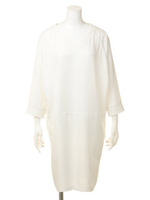 【Omekashi】テンセルドルマンワンピース/ベ-ジュ