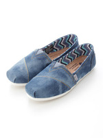 【SKECHERS】BOBS - BLUE JEAN BABY/DEN