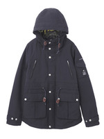 【X-girl x FIDELITY】DECK PARKA/NAVY