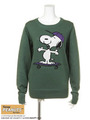 【X-girl × SNOOPY】SNOOPY KNIT TOP/NAVY