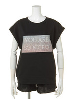 【atmos】Print Sweat Setup/YELLOW