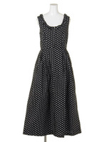 【mystic】3WAY花柄ワンピース/ブル-