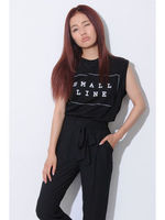 【アウトレット特別価格】backスリットTシャツ/WHITE