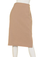 アサレチックサイドスリットタイトスカート/KHAKI