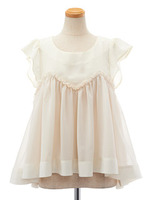 イソザイフレアチュニック/ブラック