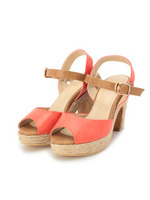 オープントゥジュートサンダル/ホワイト(004)