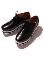 オックスフォードシューズ/BLK