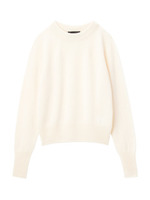 カシミヤニット/オレンジ(067)