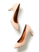 カラーパンプス/ピンク