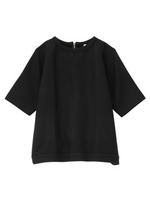 クルーネックラグランスリーブカットソー/ブルー系(692)