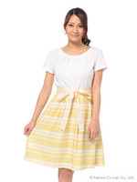 グログランボーダーXポンチOP/キイロ