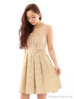 コットンドールワンピース/ブルー