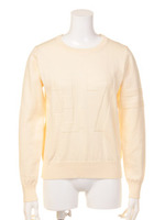 コットンナンバリングニット/NVY