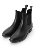 サイドゴアレインブーツ/ダークブラウン(043)