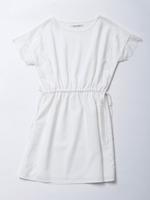 サイドレースワンピ/ブラック