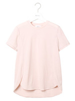 シャツカットTシャツ/BLK