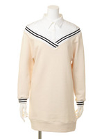 シャツドッキングワンピース/NVmix