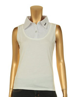 シャツレイヤードタンク/SAX