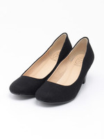 シンプルカジュアルパンプス/ベージュ雑材