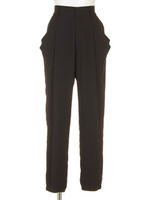 ジョーゼットパンツ/ブラック