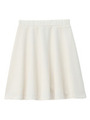 ストレッチサーキュラースカート/オフホワイト(003)
