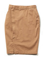 スリットチノスカート/ベージュ