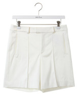 センターコバショートパンツ/WHT