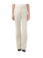 センタープレスストレッチパンツ/ベージュ系(051)