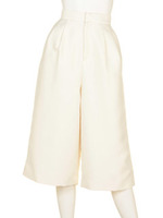 タックワイドパンツ/カーキ