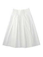 ダンプロングスカート/ブルー(092)