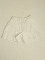 ツイルタック入りショートパンツ/オフホワイト