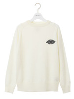 ディッキーズニットプルオーバー/GRY