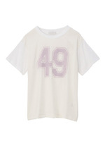 デシン切り替えナンバープルオーバー/ホワイト(101)