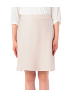 ドビー切り替えスカート/ネイビー系(093)