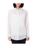 ナチュラルウォッシュシャツ/ホワイト(001)