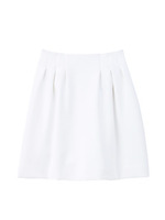 ハイウエストコクーンスカート/グレー(012)