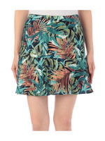 パームツリースカート/ブルー系(494)