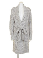 パイル風ガウン/ネイビー