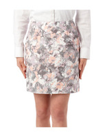 パステルフラワー調タイトスカート/ピンク系(172)