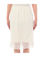 ビオラレーススカート/ネイビー(093)