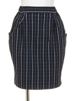 ピケチェックシリーズ/ネイビー